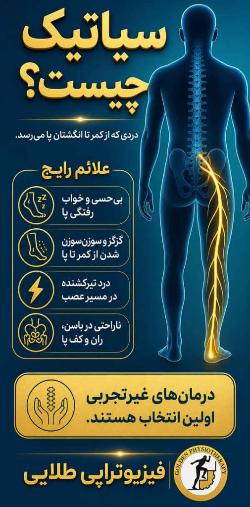 سیاتیک چیست و چرا دردناک است؟